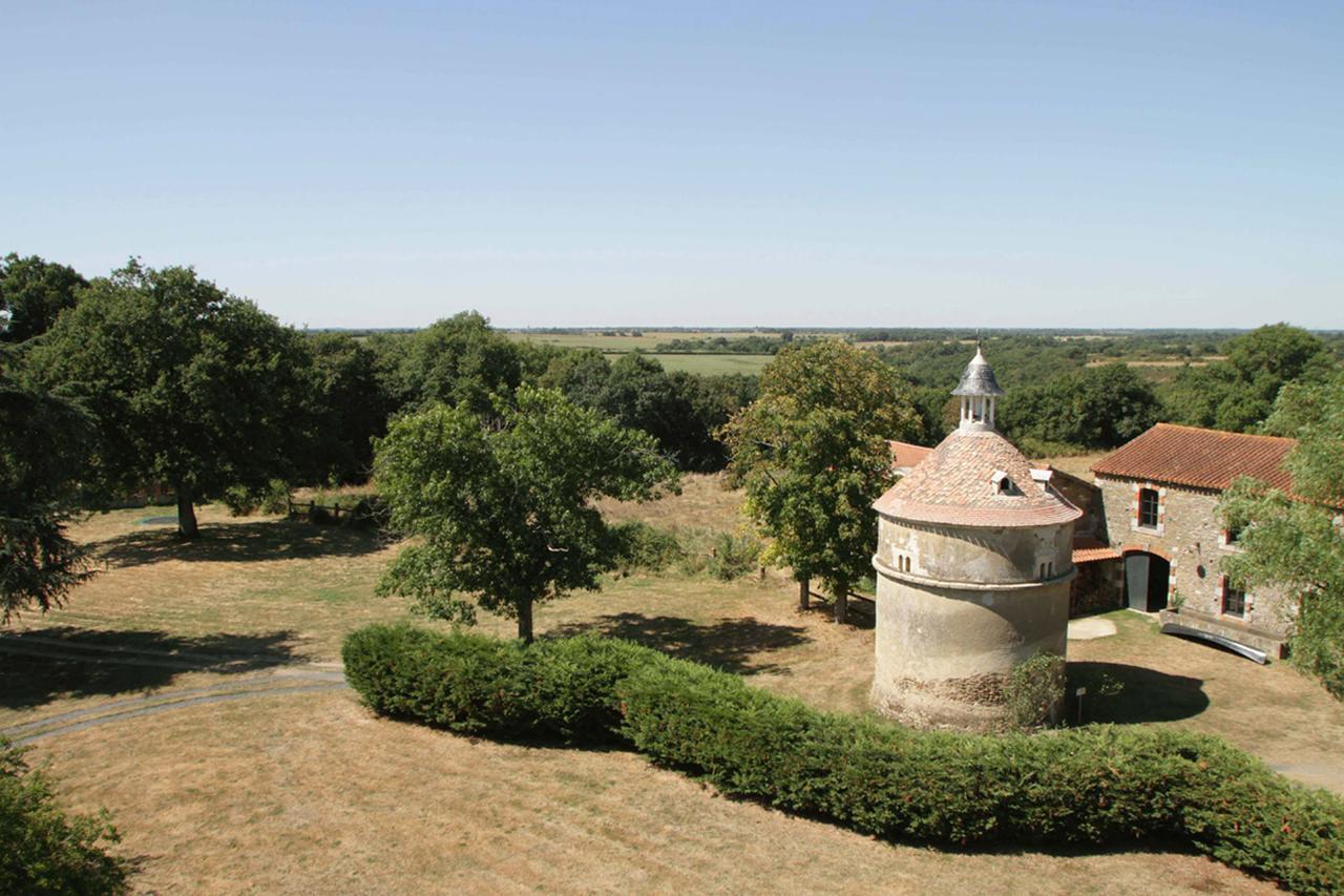 Chateau Breduriere Moutiers-sur-le-Lay Esterno foto