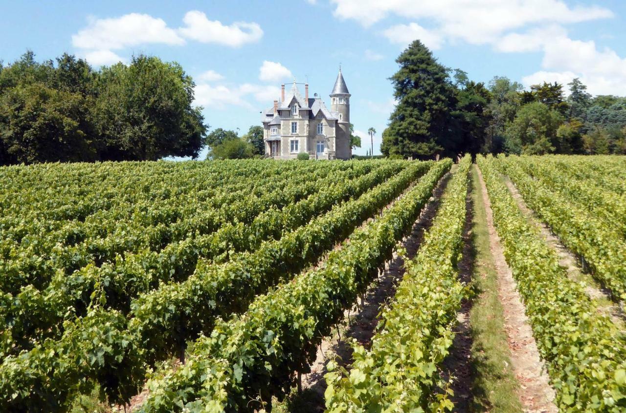 Chateau Breduriere Moutiers-sur-le-Lay Esterno foto