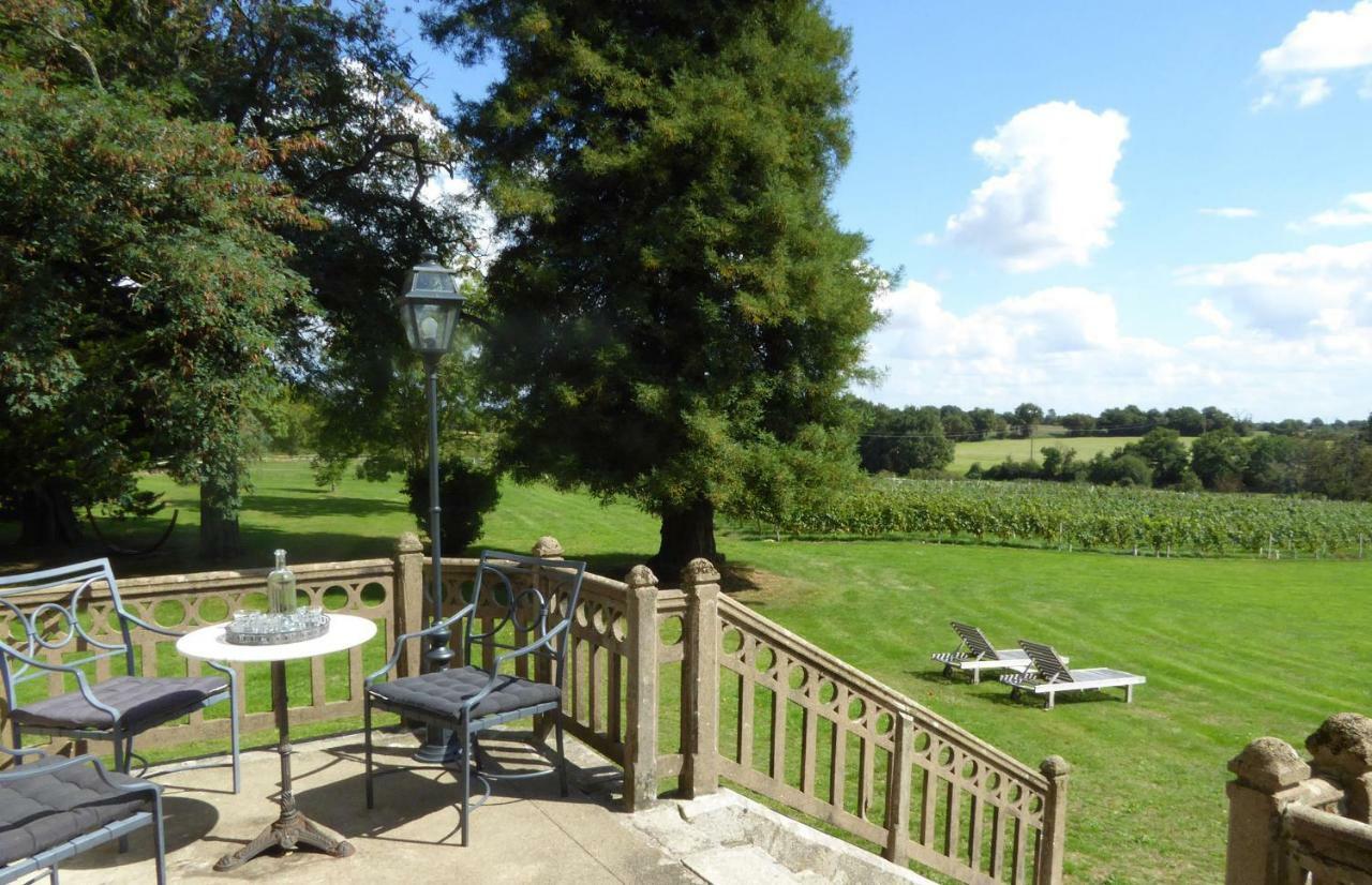 Chateau Breduriere Moutiers-sur-le-Lay Esterno foto