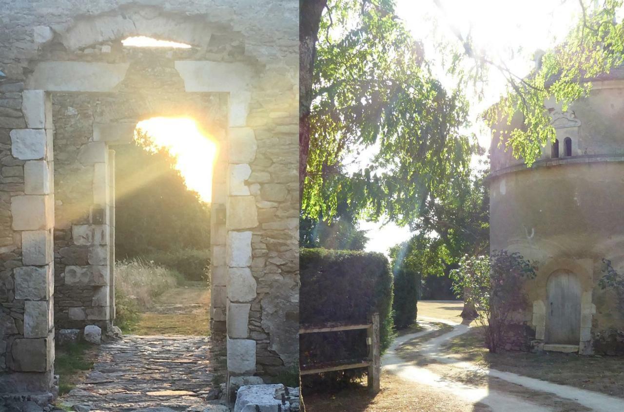 Chateau Breduriere Moutiers-sur-le-Lay Esterno foto